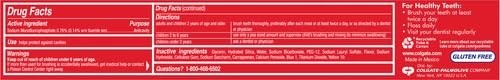 Colgate Baking Soda Peroxide Whitening Gel Toothpaste 6 oz (Select Pack)