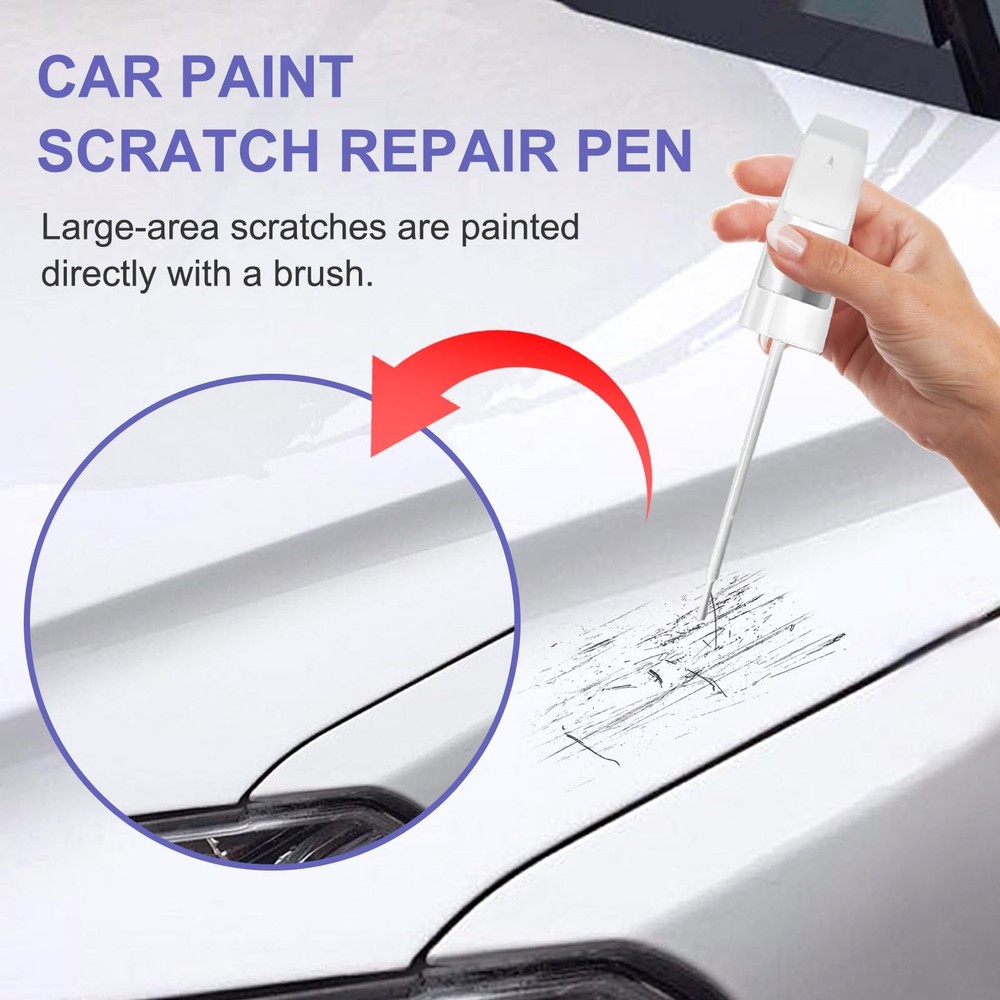 Solid Black (PBSB) Touch Up Paint for Tesla-Exact Match–Chips and Nicks Touch...