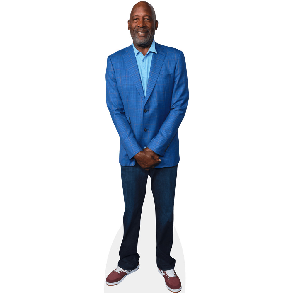 James Worthy (Blue Jacket) Mini Size Cutout