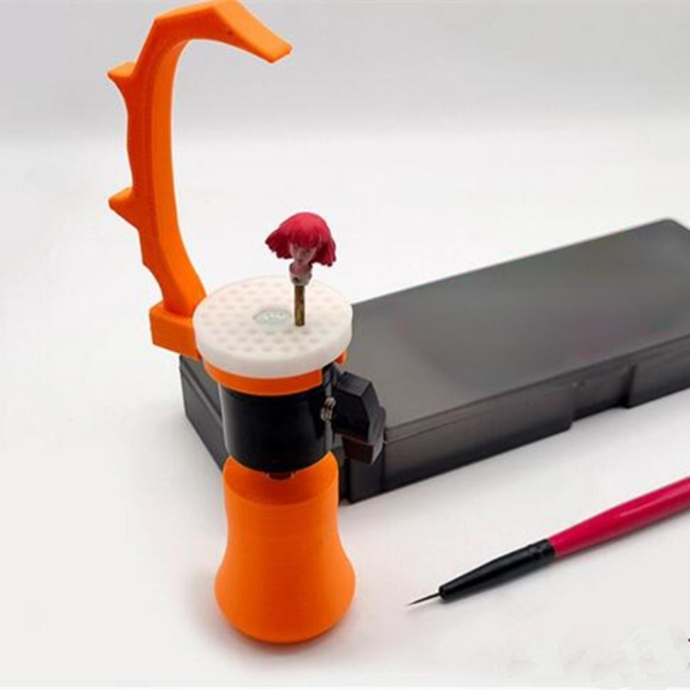 360 Degrees Rotate Hand Held Painting Fixed Bracket For Figure& Miniature Model