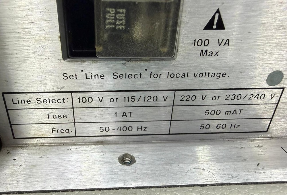 HP Hewlett Packard 5351B Continuous Wave Microwave Frequency Counter