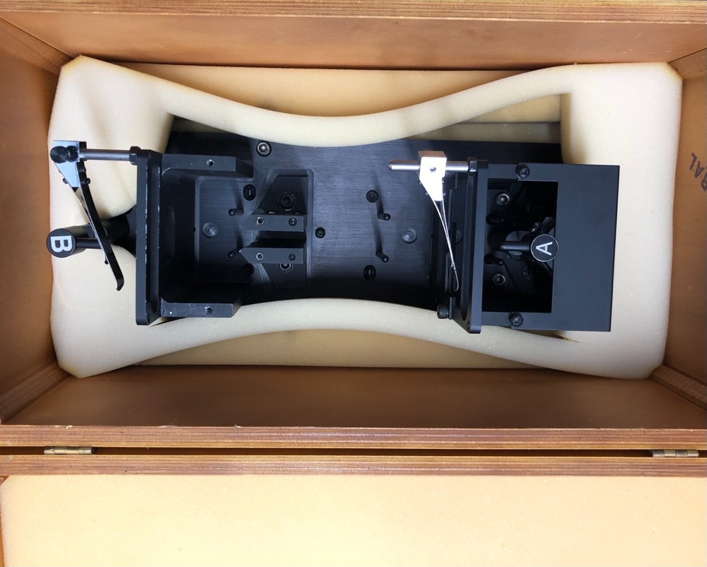 Laser Beam Alignment Tool with Case