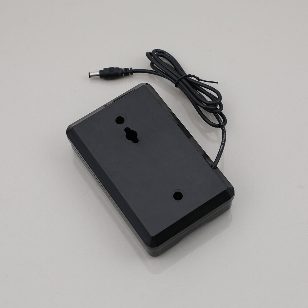 500ml Deck Mount Kitchen Bathroom Automatic Hand Sensor Bottle Soap Dispenser