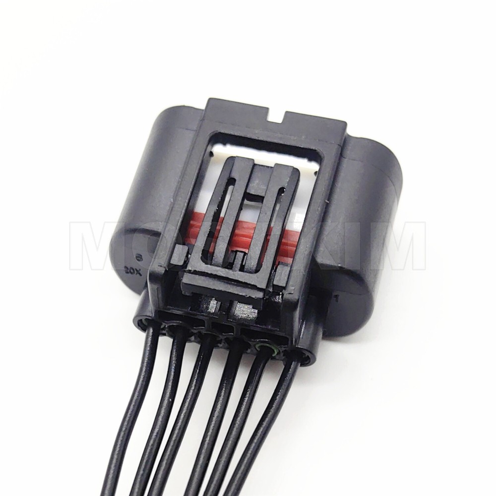 6-Pin Blind Spot Collision Sensor Connector Pigtail For Jeep Compass 2017-2021
