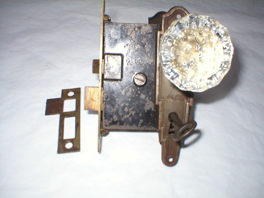 Antique Art Deco Era Door Hardware