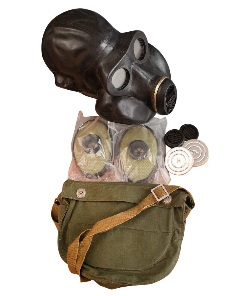 Gas mask PBF (hamster) USSR Original. Size 2