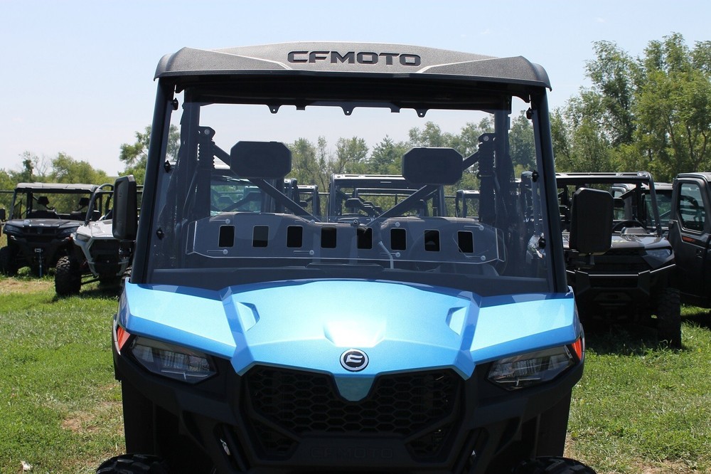 A & M Vented Windshield Compatable with CF Moto 600