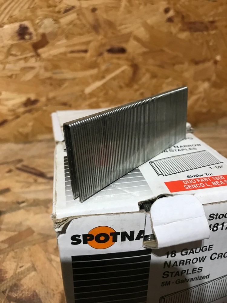 Spotnails 4812 PG Fasteners - 5,000 count