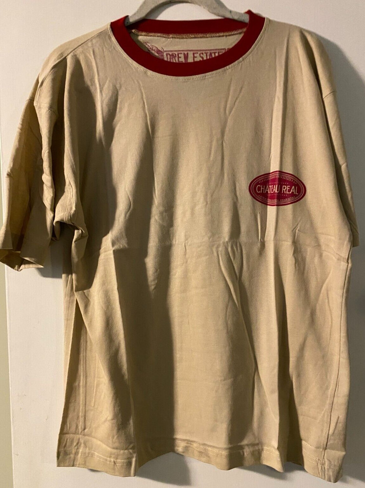 Chateau Real Cigar Tshirt Size XL