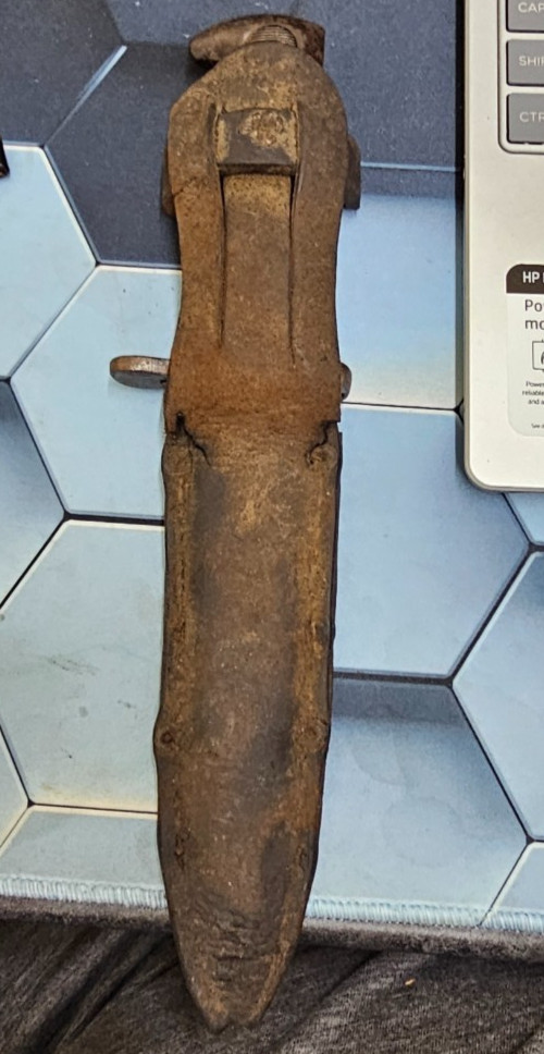 WW2 US Army Kutmaster Fixed Blade Fighting Knife