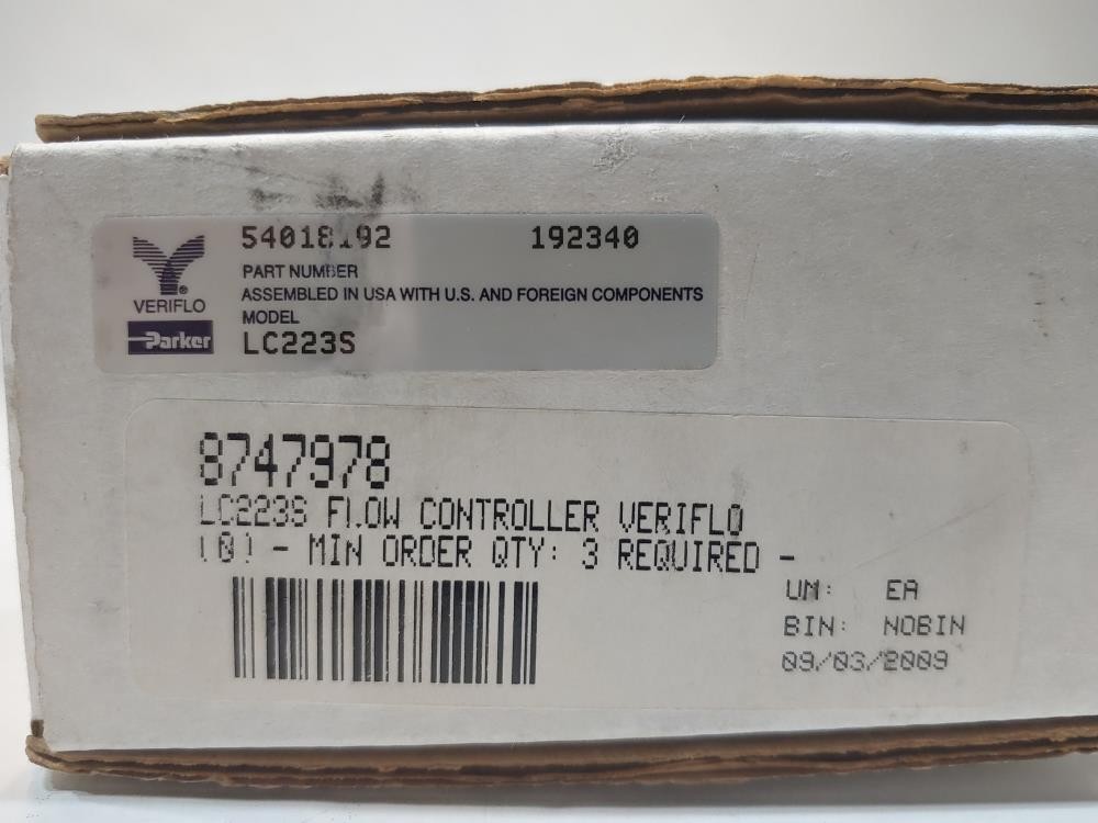 Parker Veriflo Flow Controller LC223