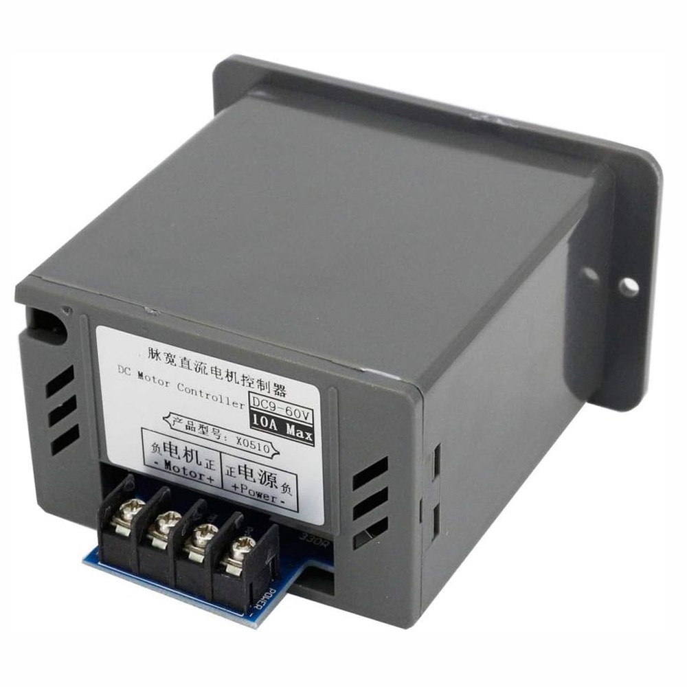 10A PWM DC Motor Speed Controller 12V 24V 36V 48V Variable Speed Switch Reverse