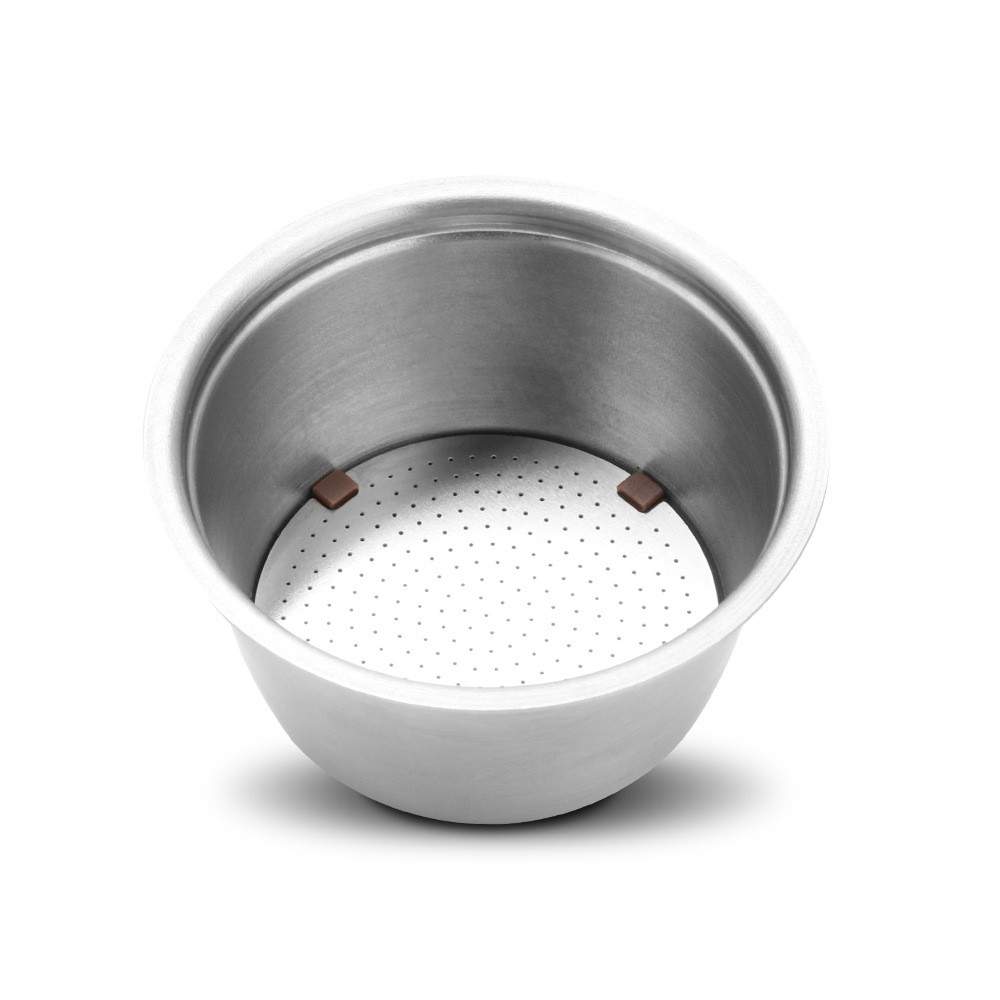 Stainless Steel Reusable Refillable Coffee Pod Capsule for Dolce Gusto Machine a