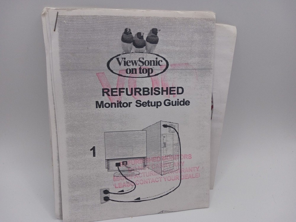 ViewSonic Display Suite Software Installation CD, Mac OS & Windows / A-CD-VSWW2