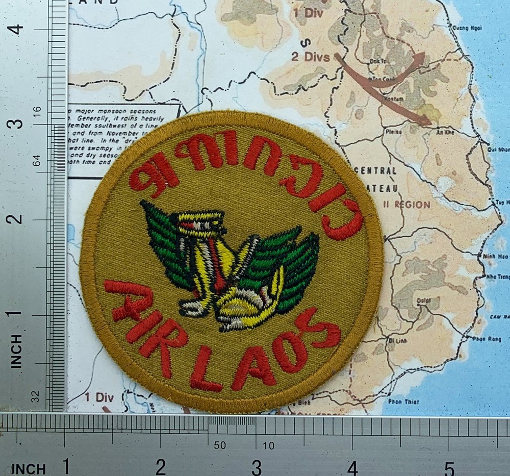 patch , LAOS Air Laos patch , t11-546