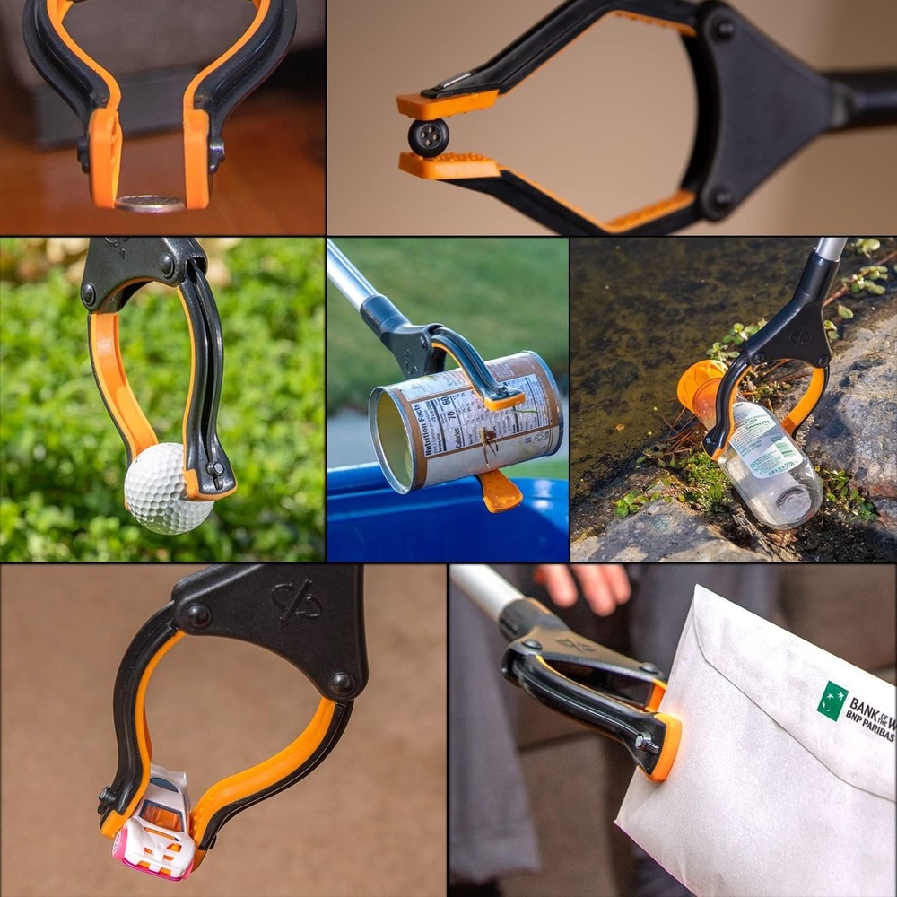 Pro Foldable Claw Grabber Stick - Elderly Pickup Tool