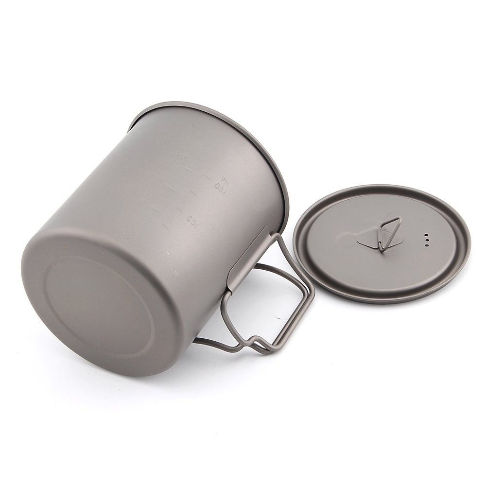 Titanium 750ml Pot