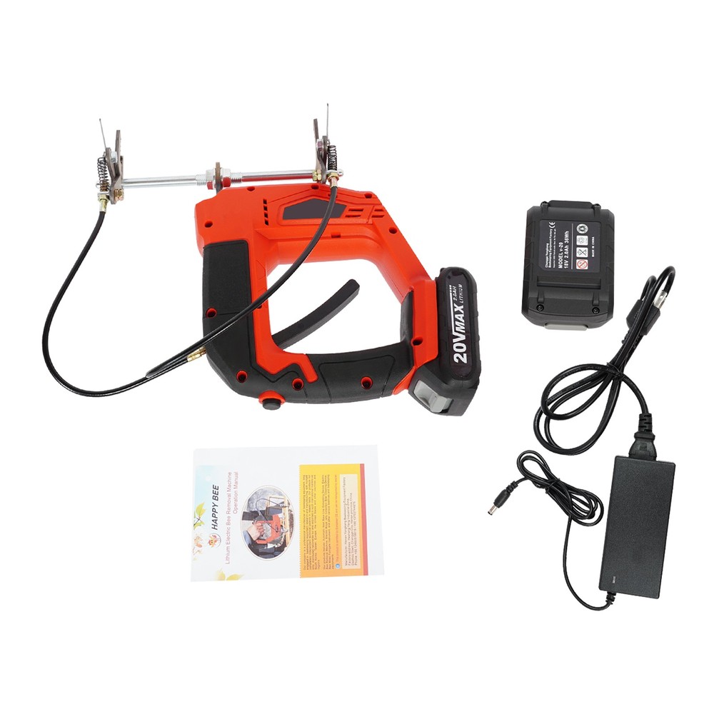 Portable Electric Bee Shaker Bee Remover Handheld Beehive Frame Shaking Machine