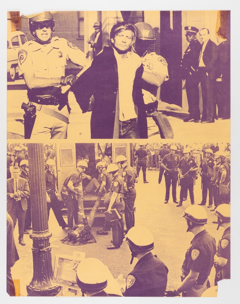 TWO VIETNAM ANTI-WAR PROTEST POSTERS