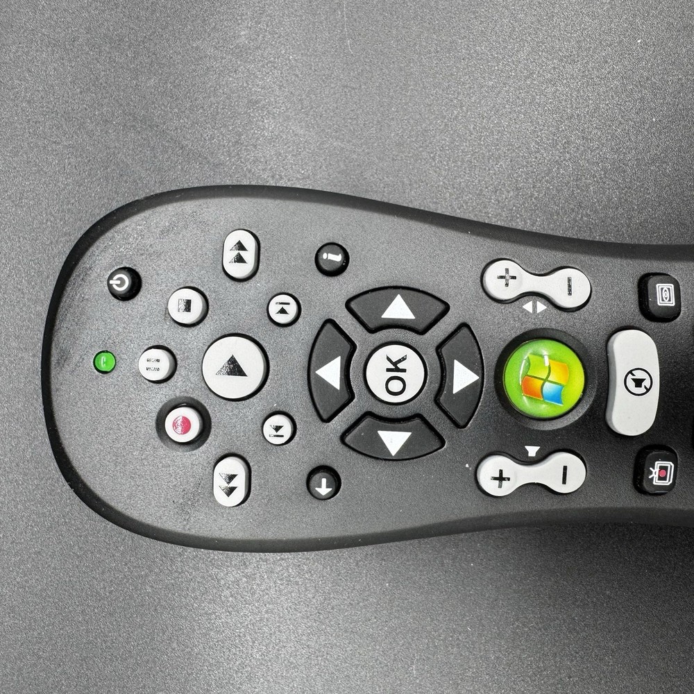 Microsoft Gateway RC6 IR Windows Media Center Remote Control