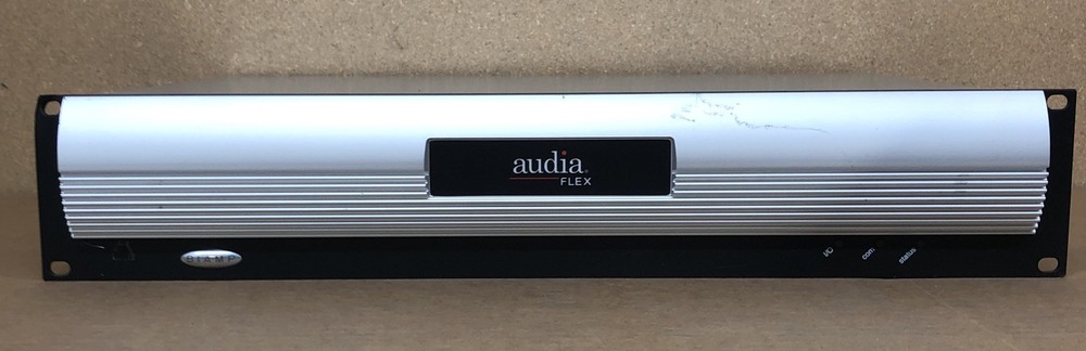 Biamp Systems Audia Flex Model TI-2 Digital Audio Processor Power Tested