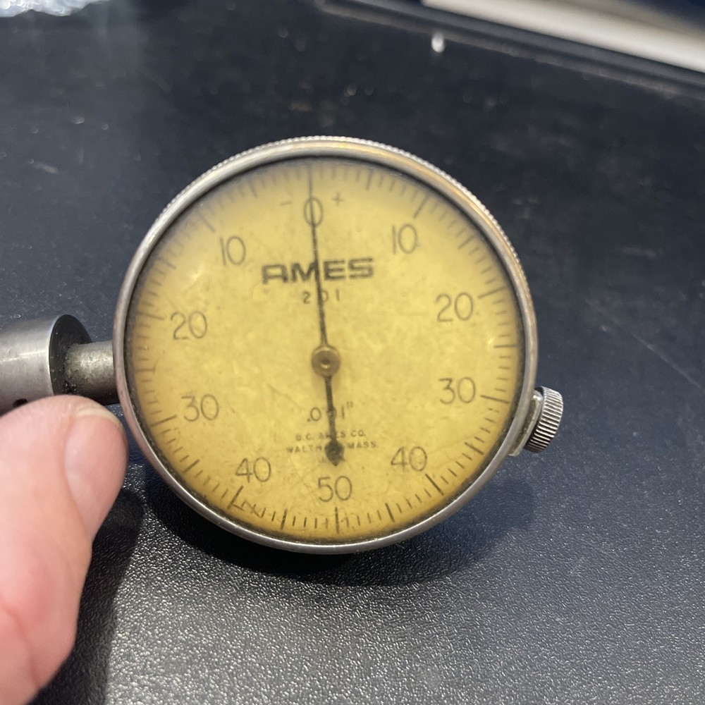 B.C. Ames Co. 201 Indicator Dial .0001"