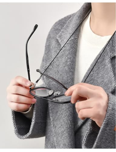 Glasses Strap,Securely Keep Your Eyeglasses Around Your Neck, Practical D4