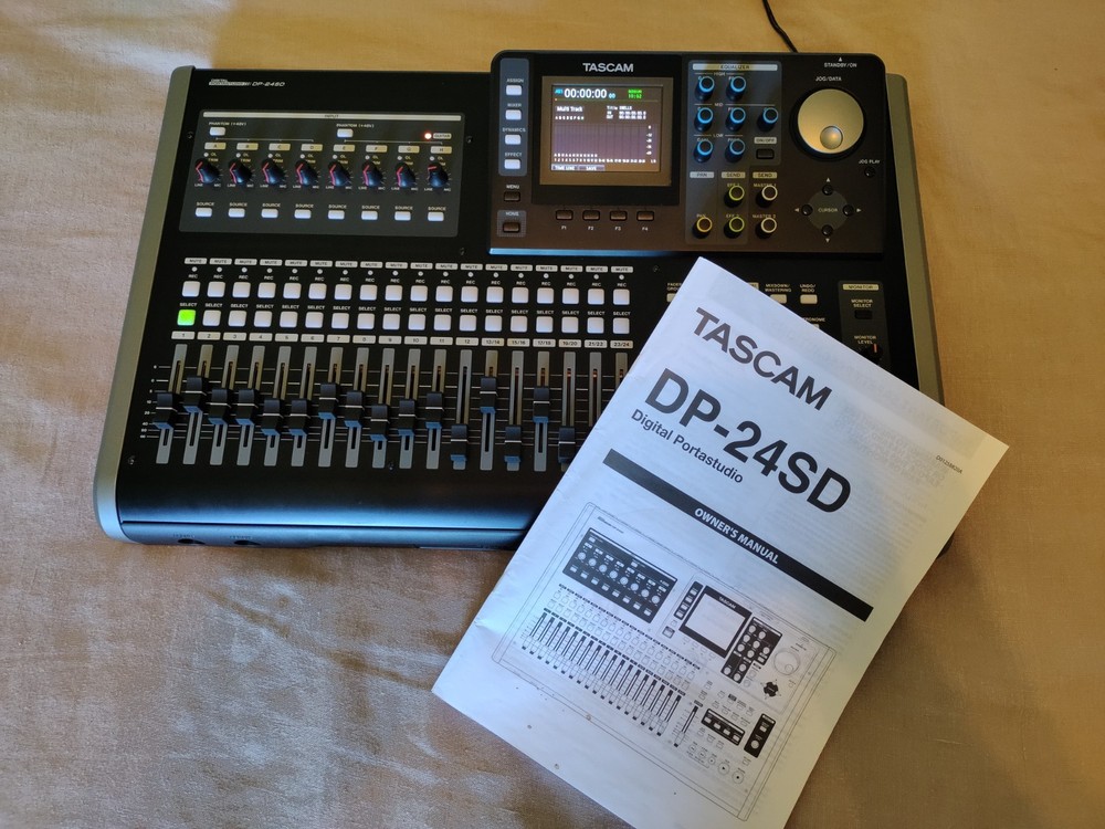 TASCAM DP-24SD Digital Recorder - Excellent condition