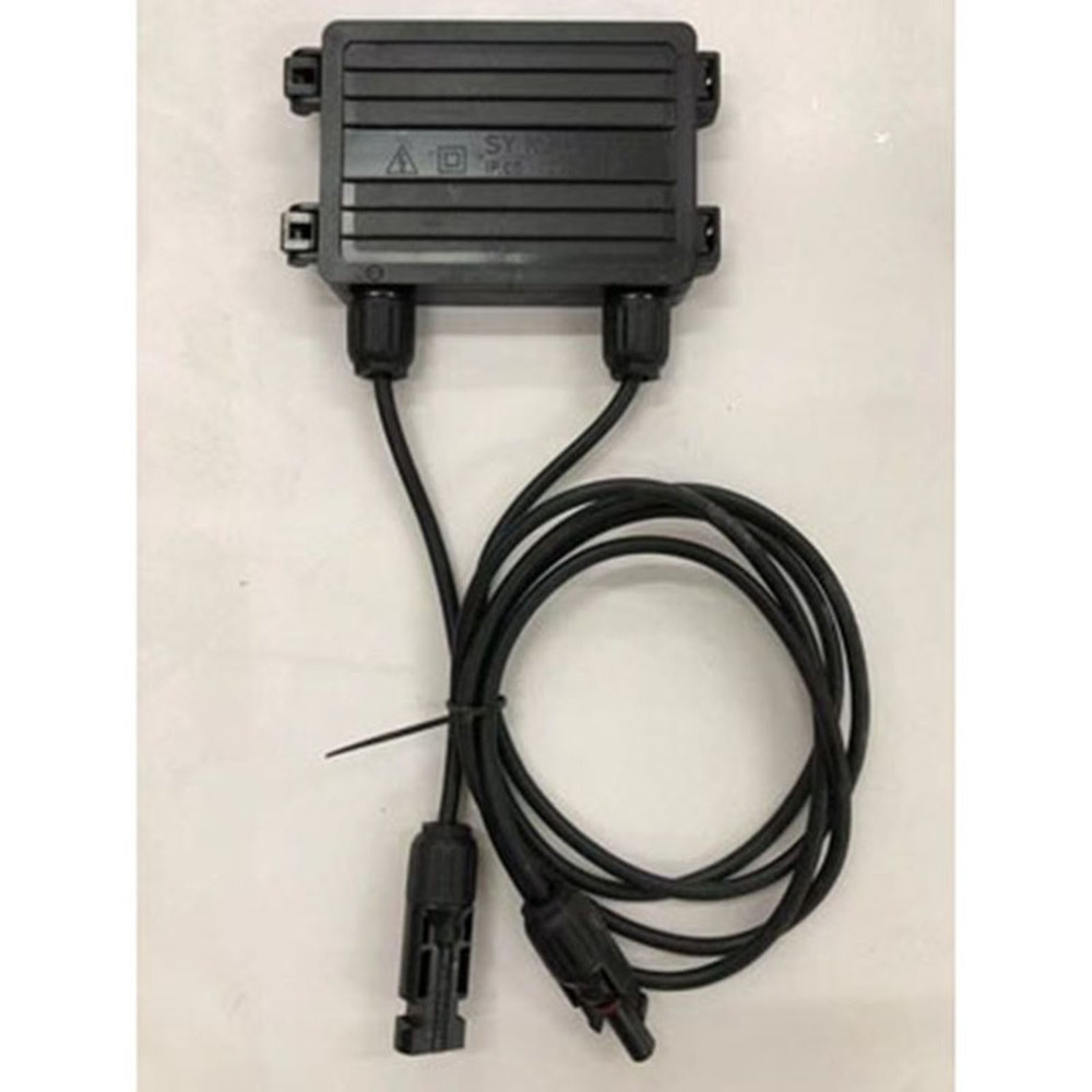 Solar Panel Junction Box Assembly Waterproof Flame Retardant Junction Box Part