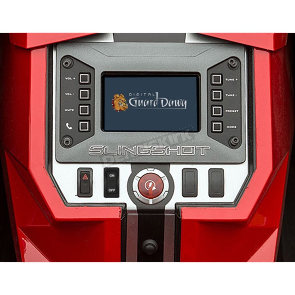 Digital Guard Dawg Keyless Ignition and Security System - DGD-KIM-SS