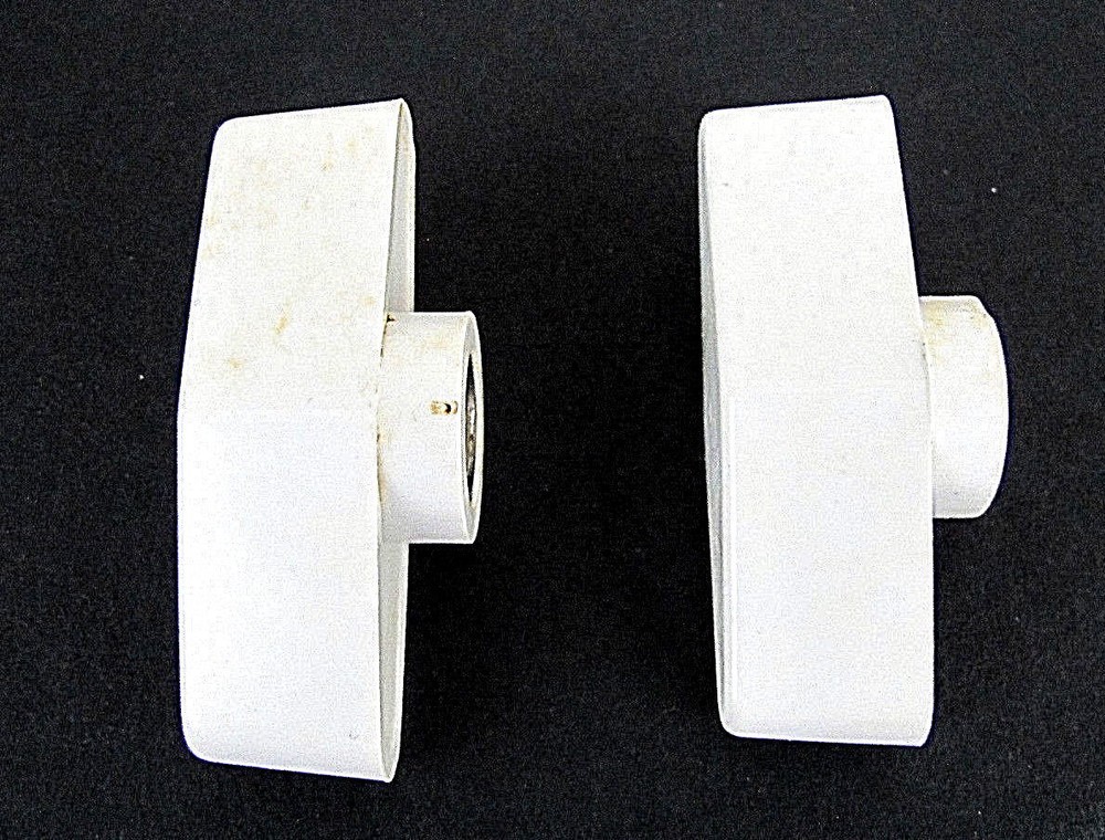 CTC Pasta Express Front Plate Knobs White for Model X2000 Replacement Knob 1 Pr