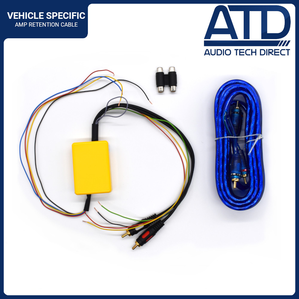 Amp Retention For Range Rover L322 DSP BMW 5 Series E39 Interface Control Module