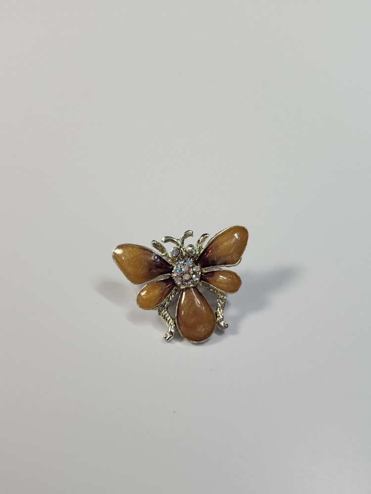 Sparking Flying Insect Lapel Pin
