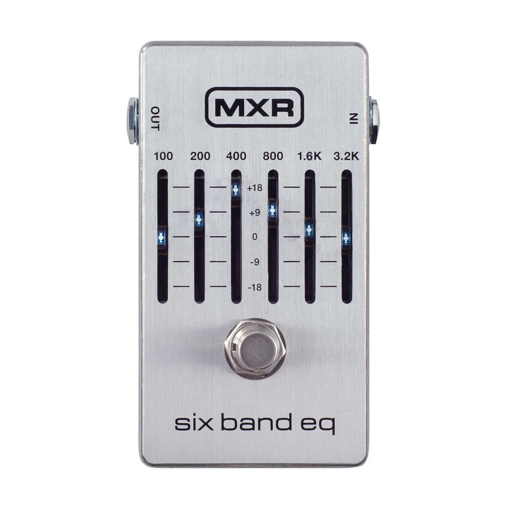 MXR M109S 6-Band EQ Effects Pedal