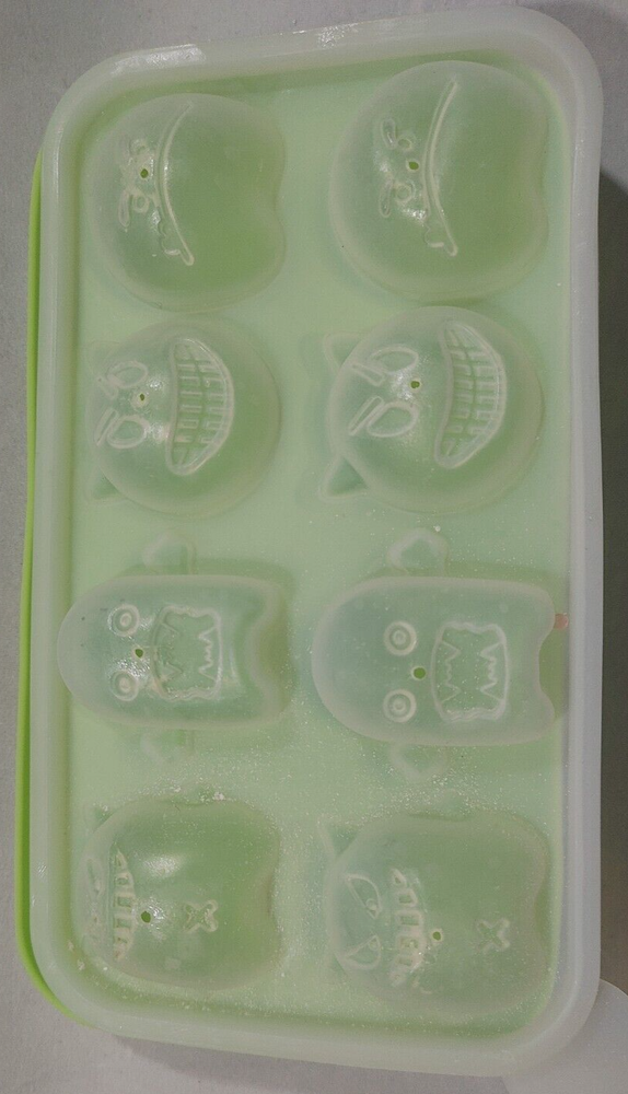 Soap Mold - 3D Ghosts/Monsters (2 piece)