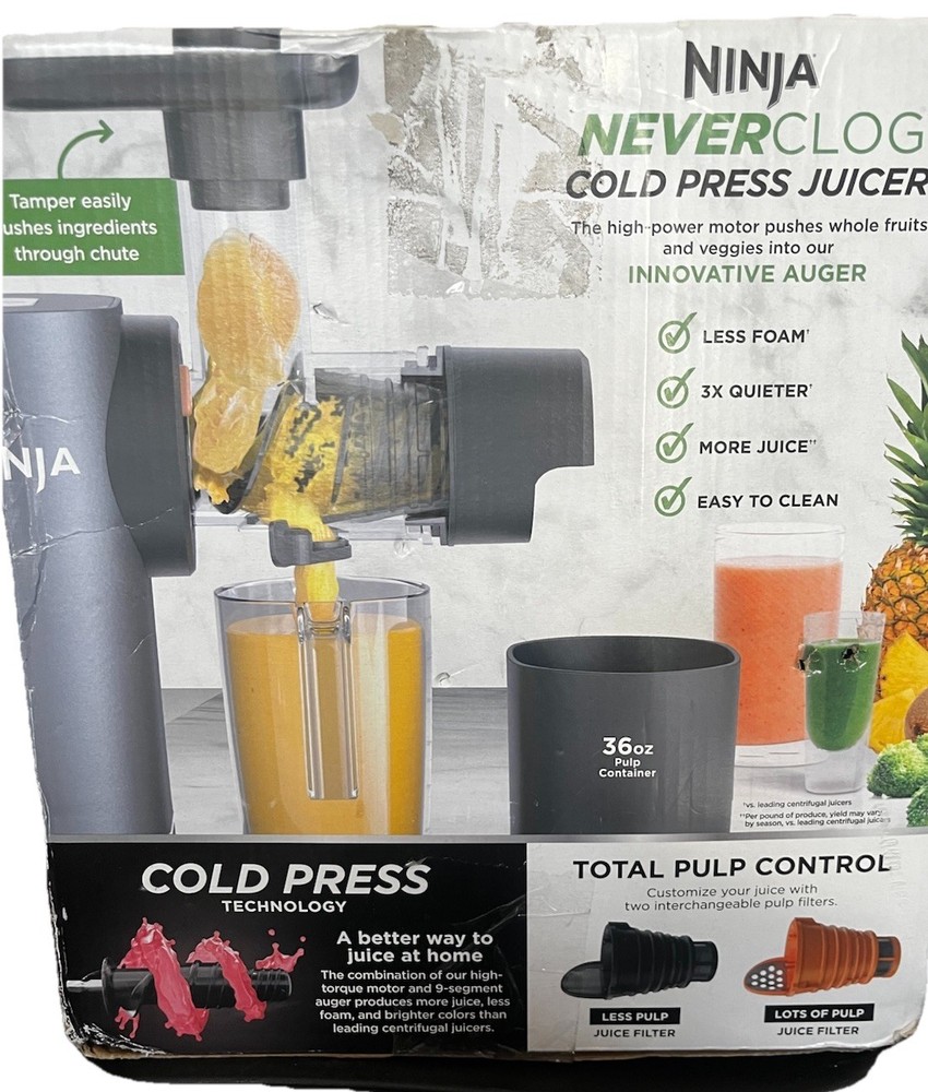 Ninja Never Clog Juicer
