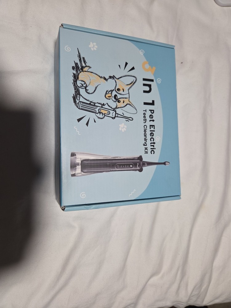 3 In 1 Pet Electric Teeth Cleaning Kit