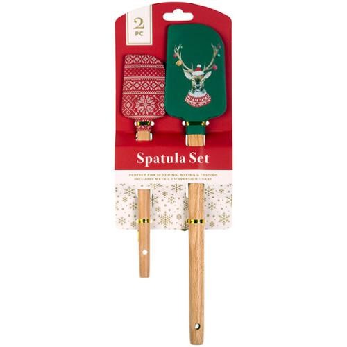 Reindeer Spatula Set