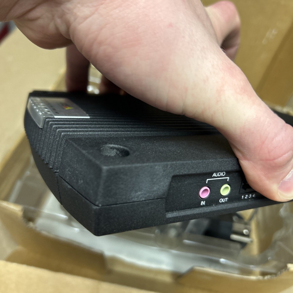 Axis Video Encoder Q7404 0291-001-01 With Open Box