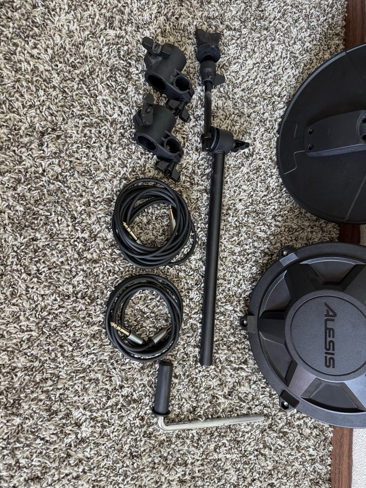 Alesis Nitro MESH Expansion Pack Black Complete W/ Cable