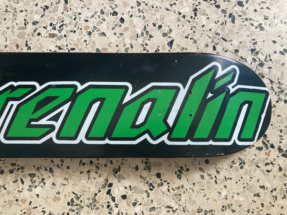 Adrenalin skateboards Logo Original Deck Classic