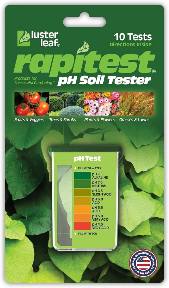 Luster Leaf 1612 Rapitest pH Soil Tester