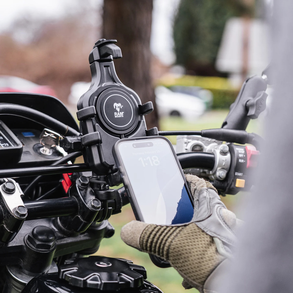 Ram Quick-Grip Pro Phone Holder Accessories
