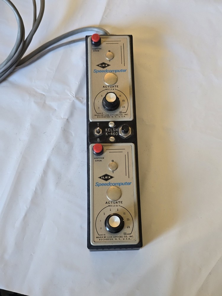 Ilex Speedcomputer Electronic Shutter Release Controller From Lab Camera