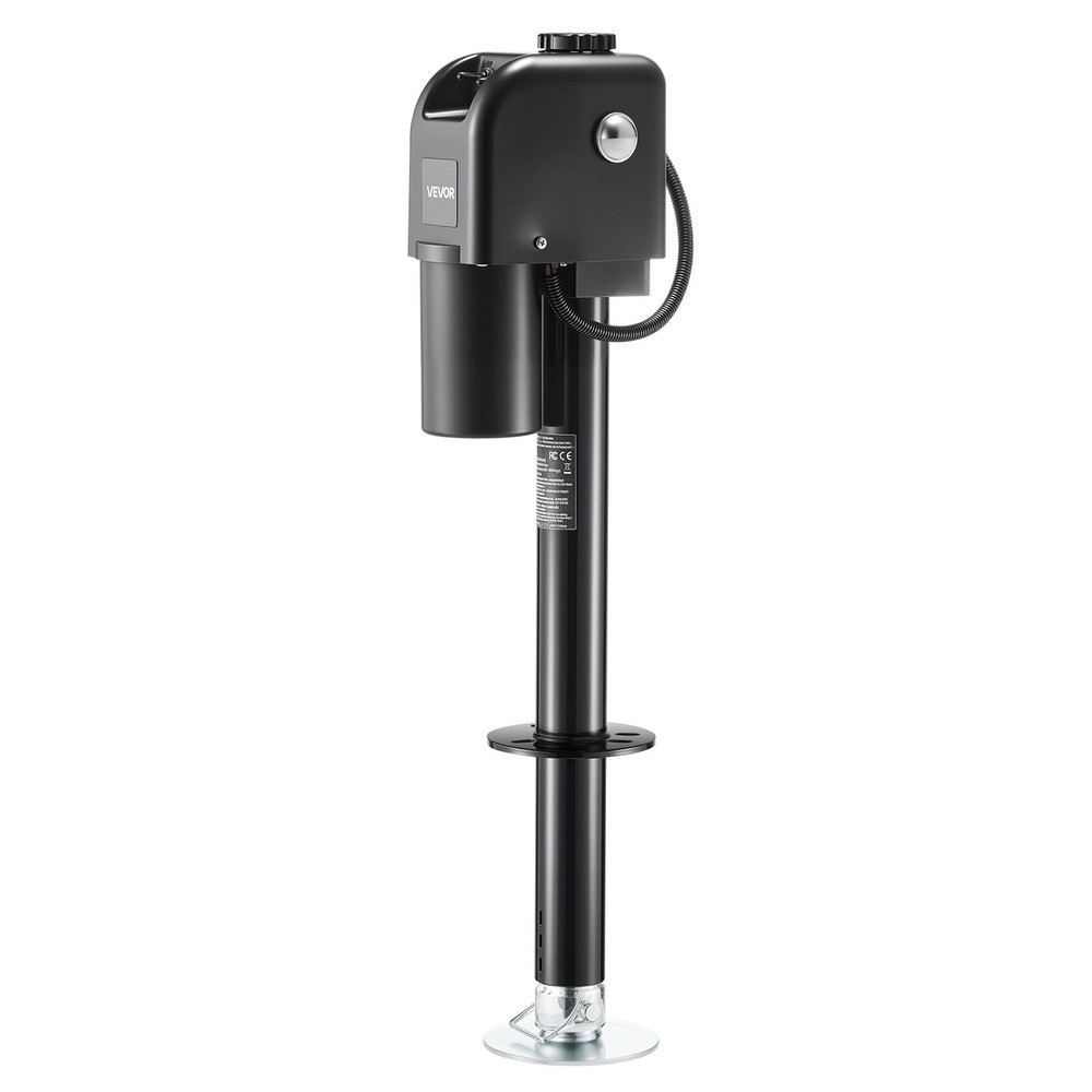 VEVOR Electric Trailer Jack 7500 lbs 9.84-27.84 in Electric Power Tongue Jack
