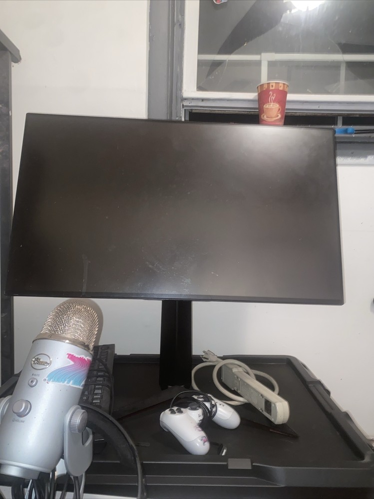 gaming pc desktop with monitor Including Keyboard & Mouse