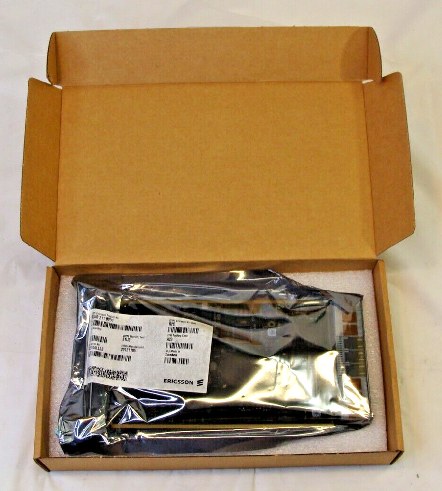 ERICSSON ROJR 211 007/1 ETU3 Board, Open Box