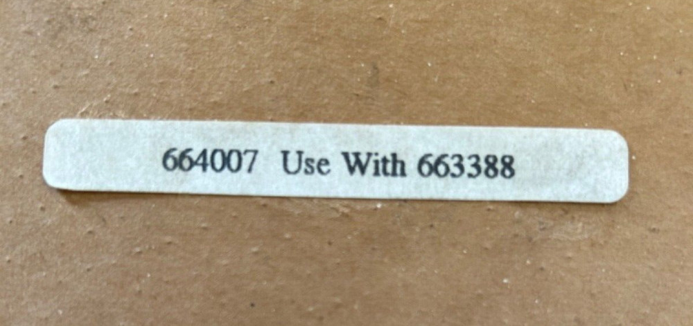 Chesterton #664007 Seal, NEW