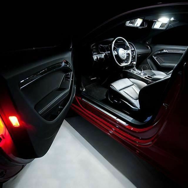 8Pcs For Mazda CX-5 2013-2018 WHITE LED Interior Light Accessories Package Kit
