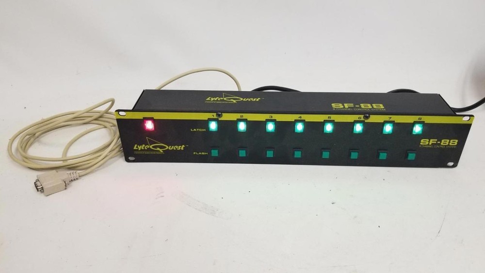 Lyte Quest SF-88 Light Controller 8 Channel